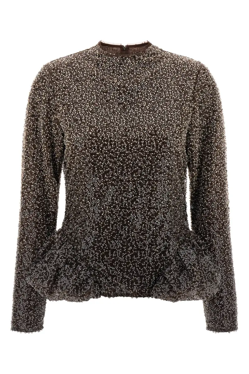 ROTATE BIRGER CHRISTENSEN Top Beige 2552335