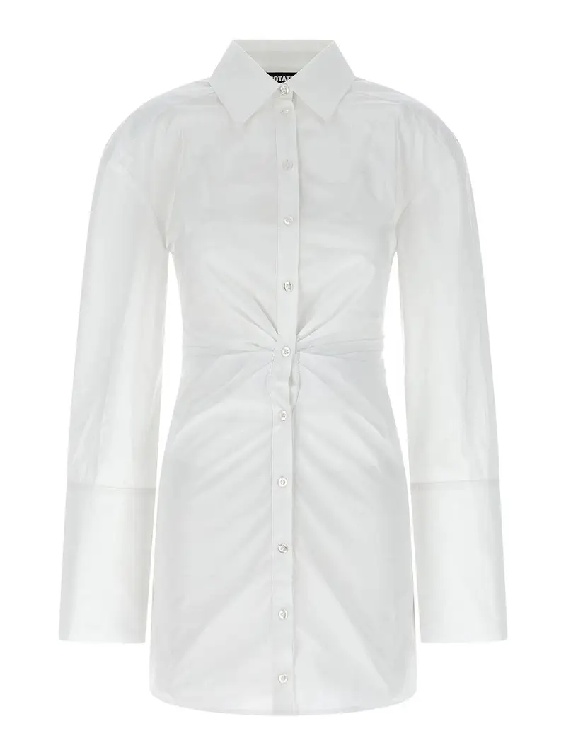 Vestito a camicia Bianco