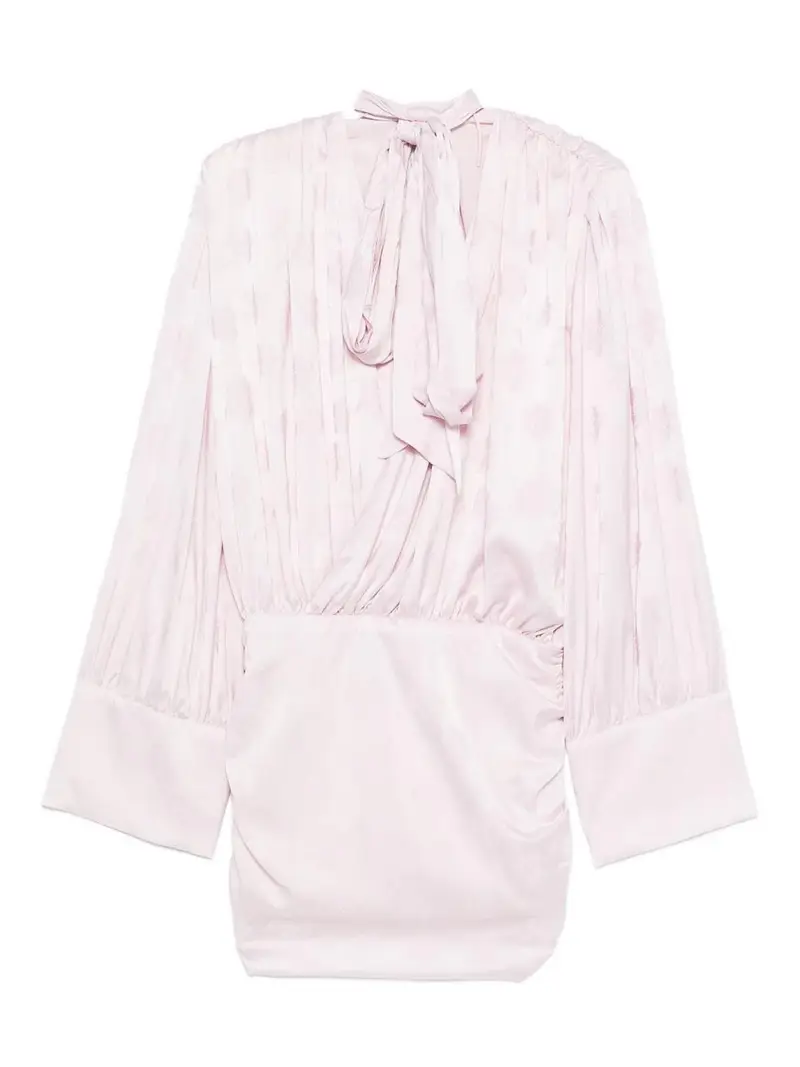 Vestito corto rosa cipria Color Carne E Neutri