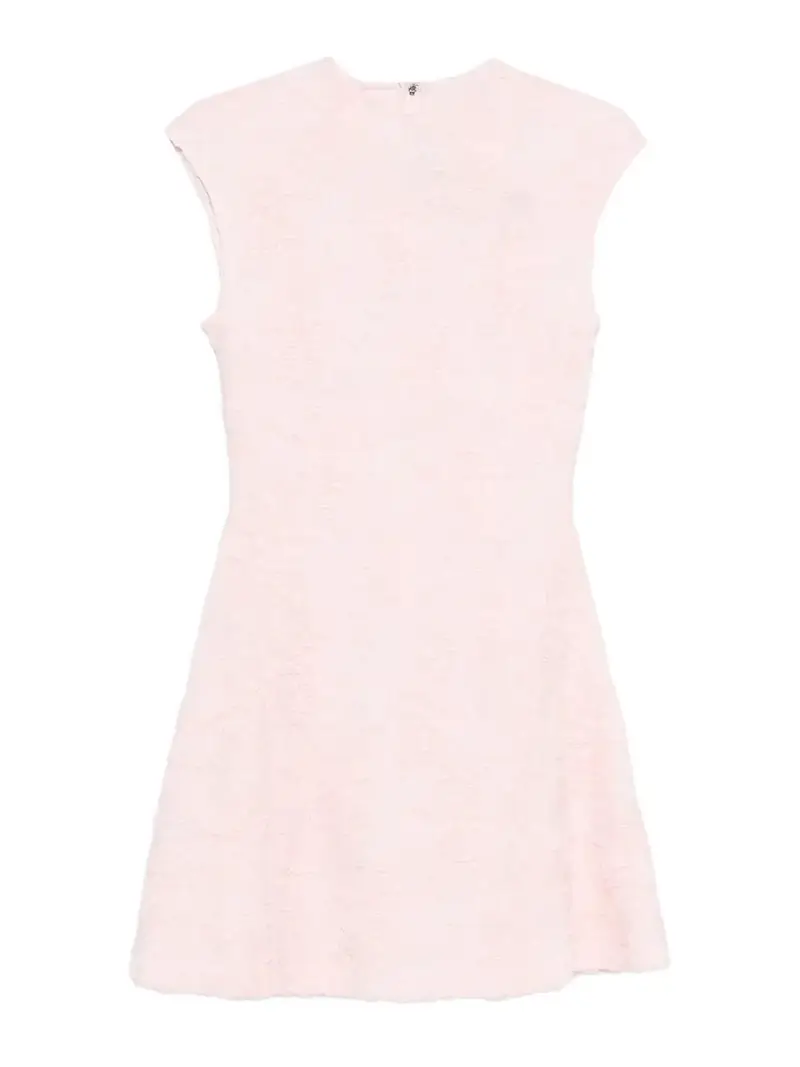 Vestito Mini Rosa Argento