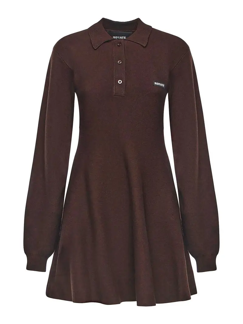 ROTATE BIRGER CHRISTENSEN Polo Marrone 4203075