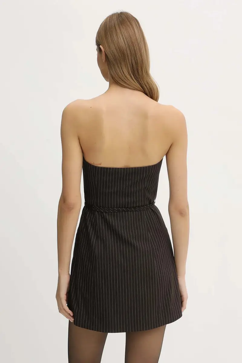 camicetta donna colore marrone 1146963065 miniatura 3