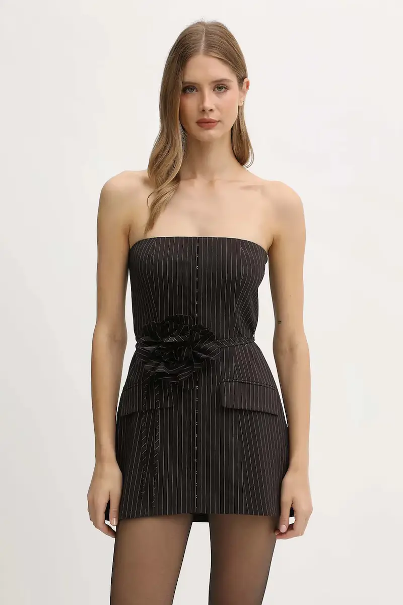 camicetta donna colore marrone 1146963065