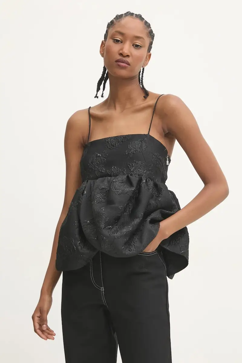 camicetta donna colore nero 113599100