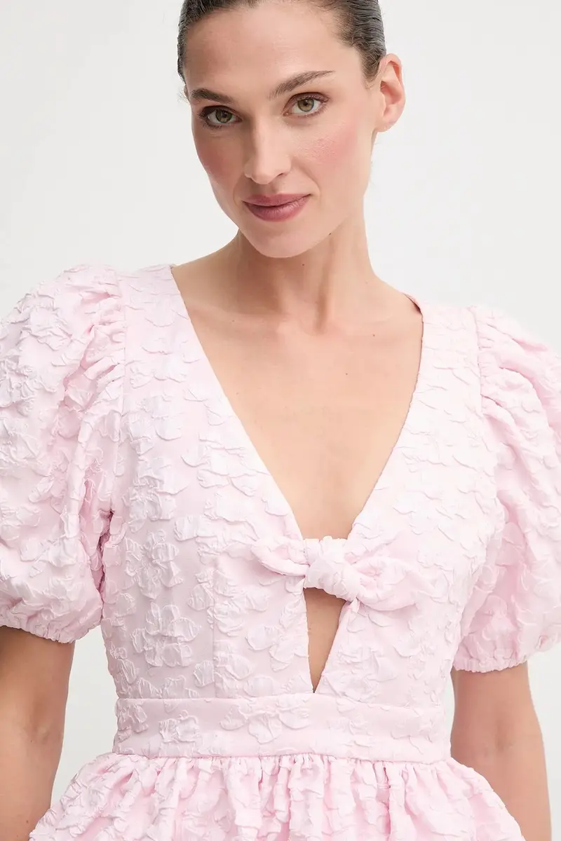 camicetta donna colore rosa 114793191 miniatura 4