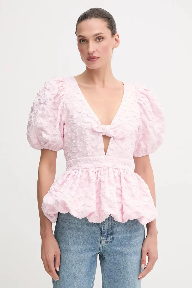 camicetta donna colore rosa 114793191