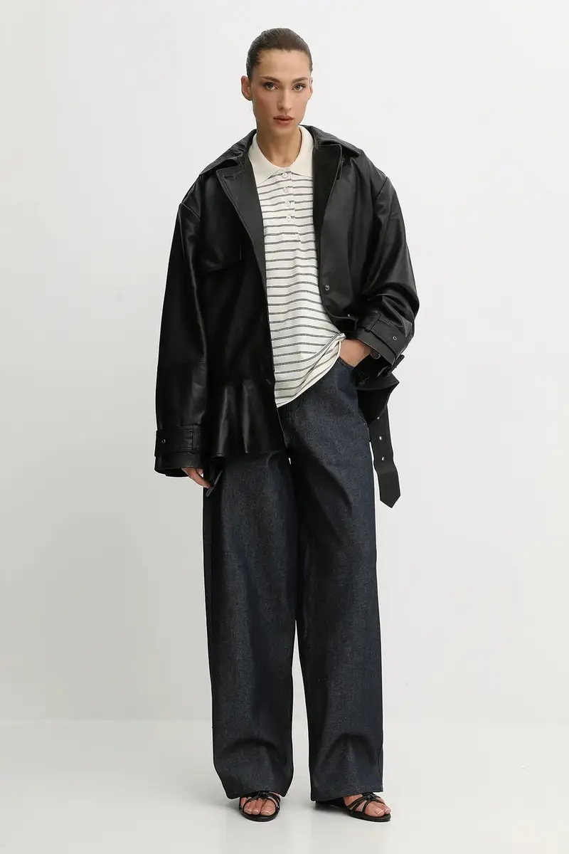 camicia a maniche lunghe colore beige 115641858 miniatura 2