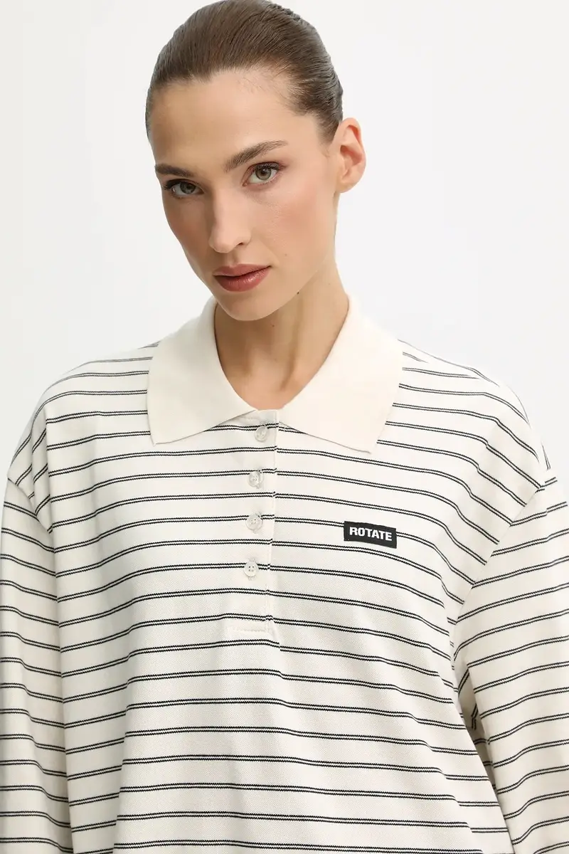 camicia a maniche lunghe colore beige 115641858 miniatura 4