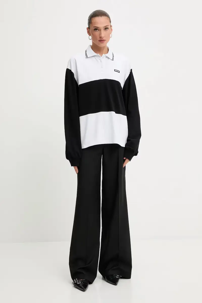 camicia a maniche lunghe colore bianco 114308400 miniatura 2