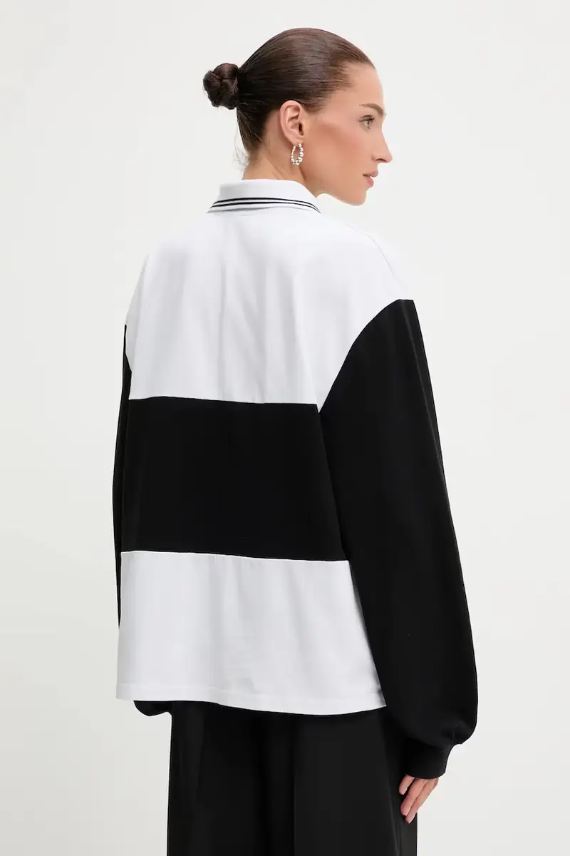 camicia a maniche lunghe colore bianco 114308400 miniatura 3