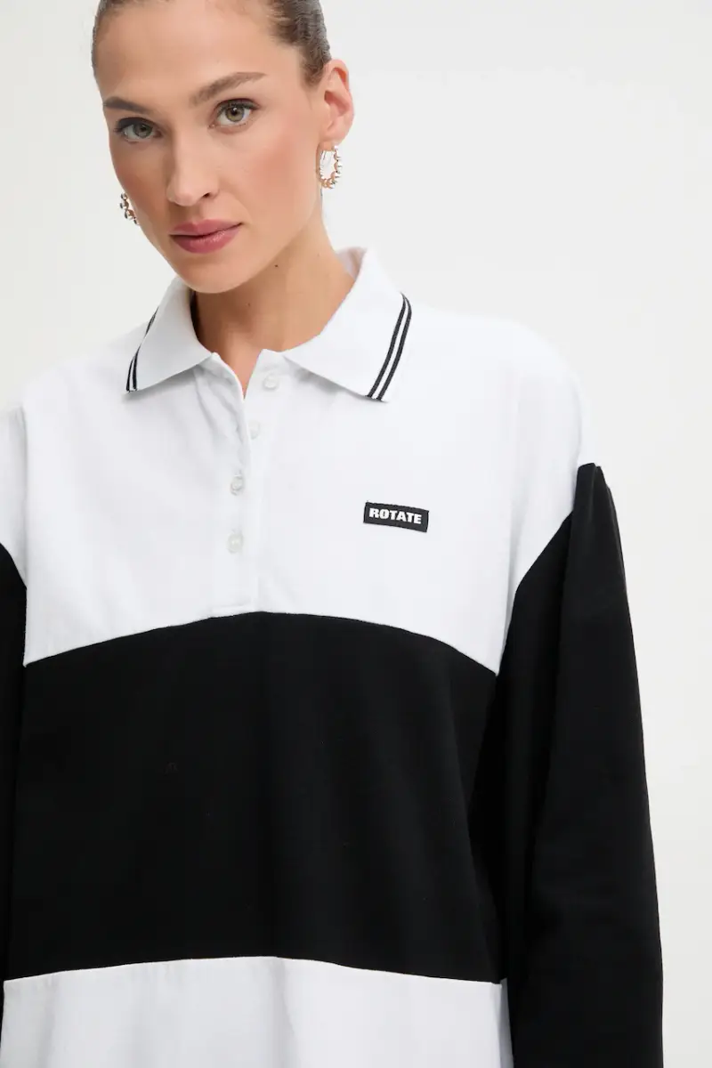 camicia a maniche lunghe colore bianco 114308400 miniatura 4