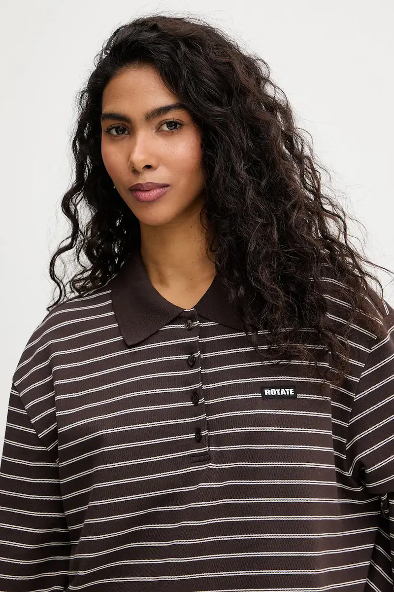 camicia a maniche lunghe colore marrone 1160033088 miniatura 4