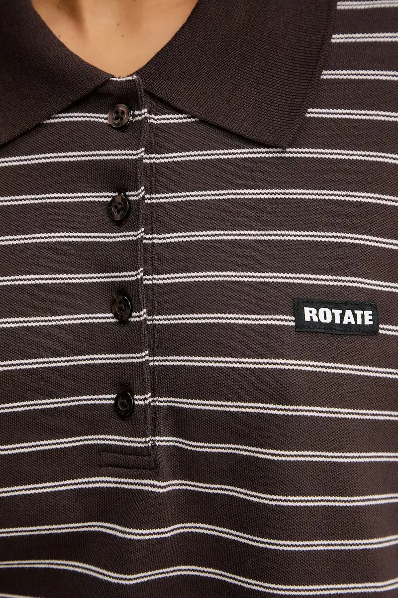 camicia a maniche lunghe colore marrone 1160033088 miniatura 5