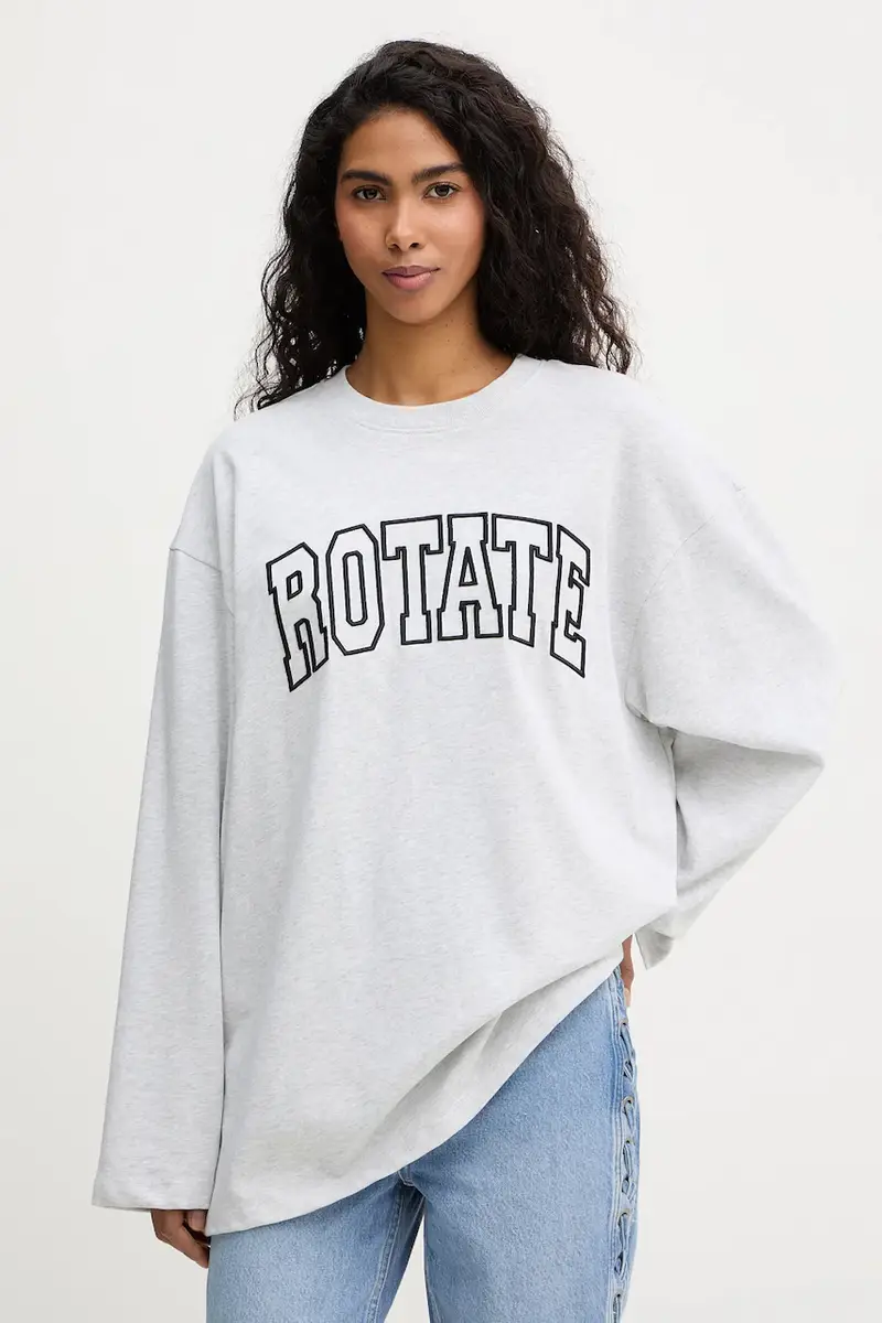 camicia a maniche lunghe Grigio