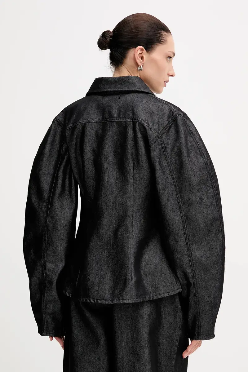 Rotate Jeans Donna Nero 3842485 miniatura 3