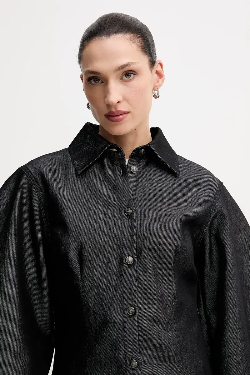 Rotate Jeans Donna Nero 3842485 miniatura 4