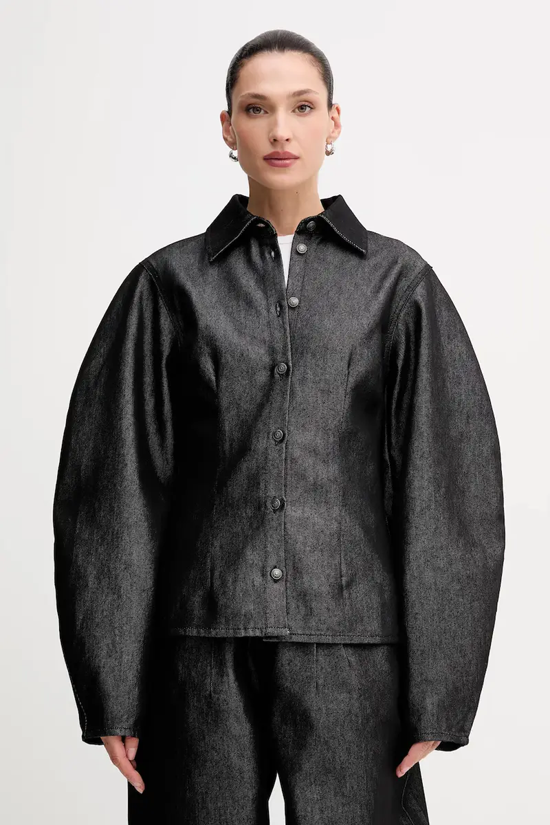 Rotate Jeans Donna Nero 3842485