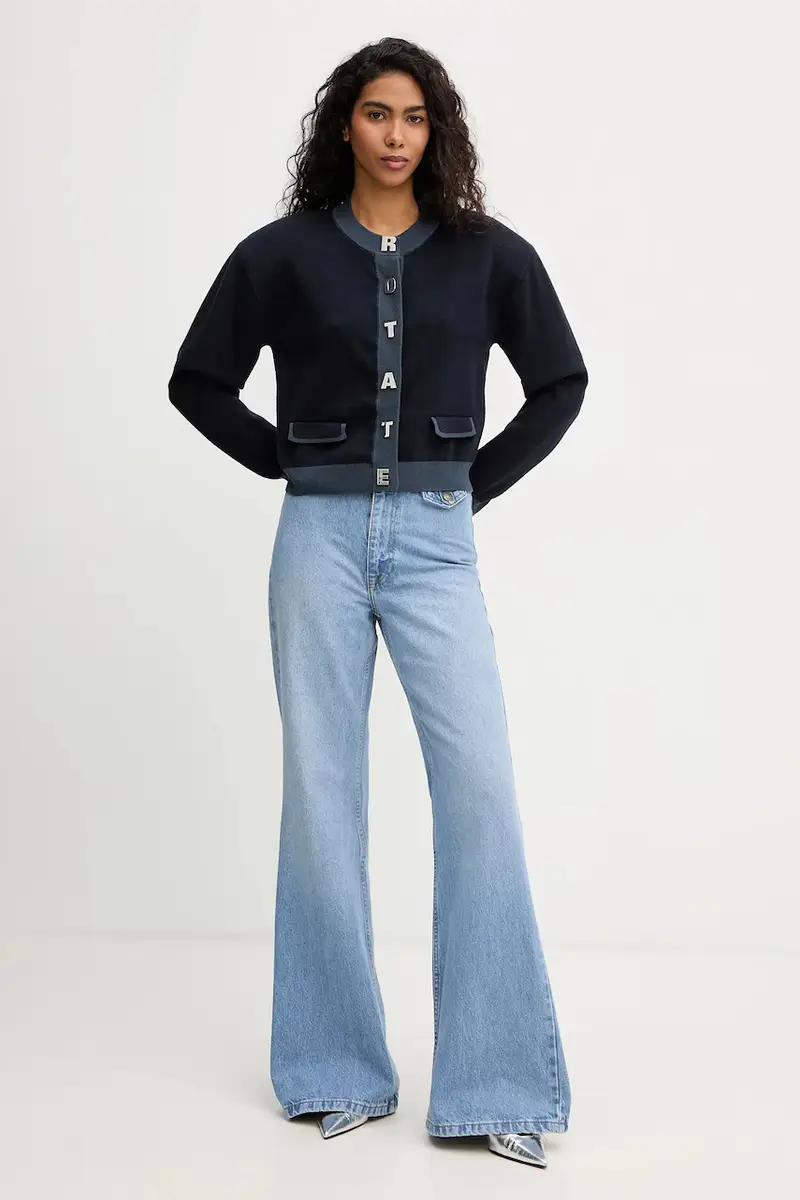 Rotate Cardigan Blu 3966516 miniatura 2