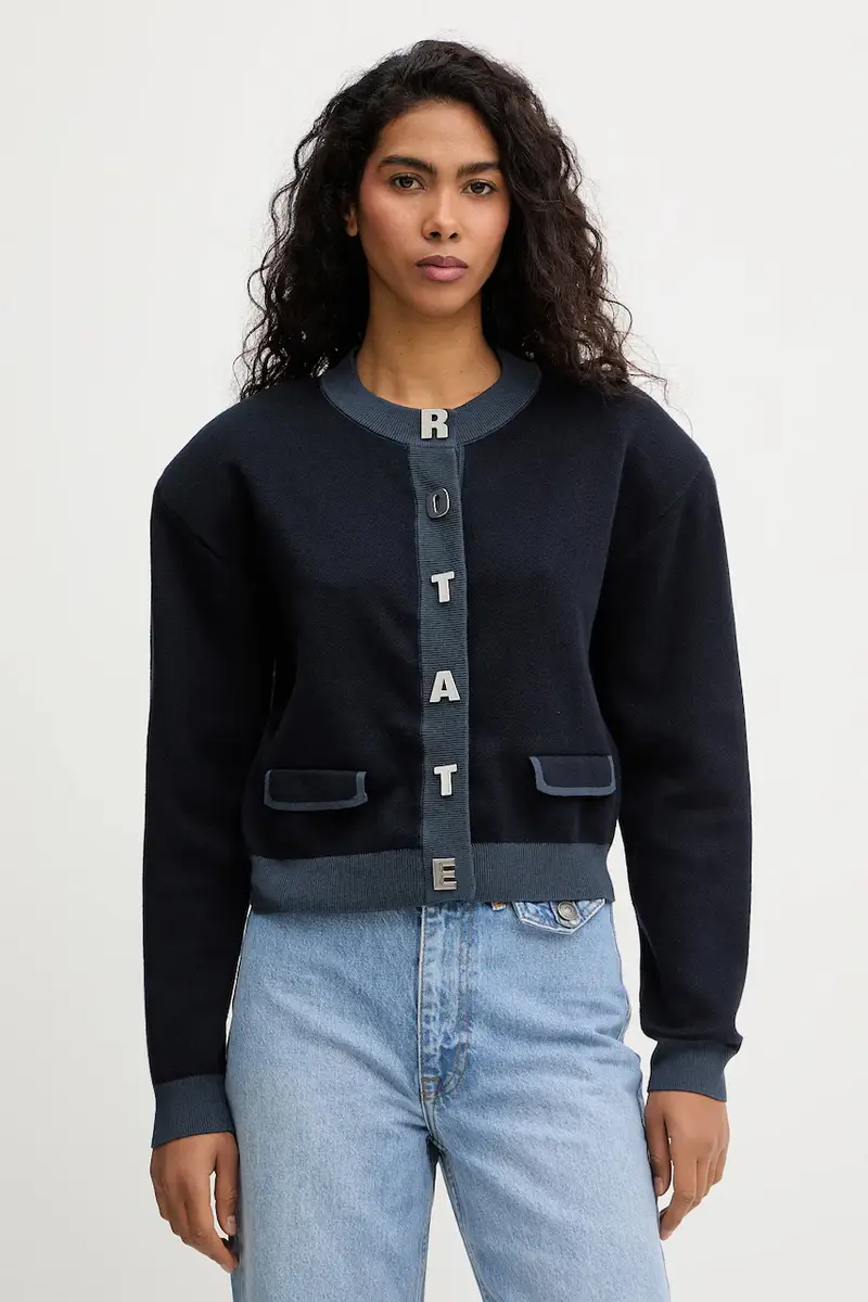 Rotate Cardigan Blu 3966516