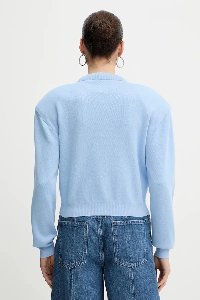 Rotate Cardigan Donna Blu 3944069 miniatura 3