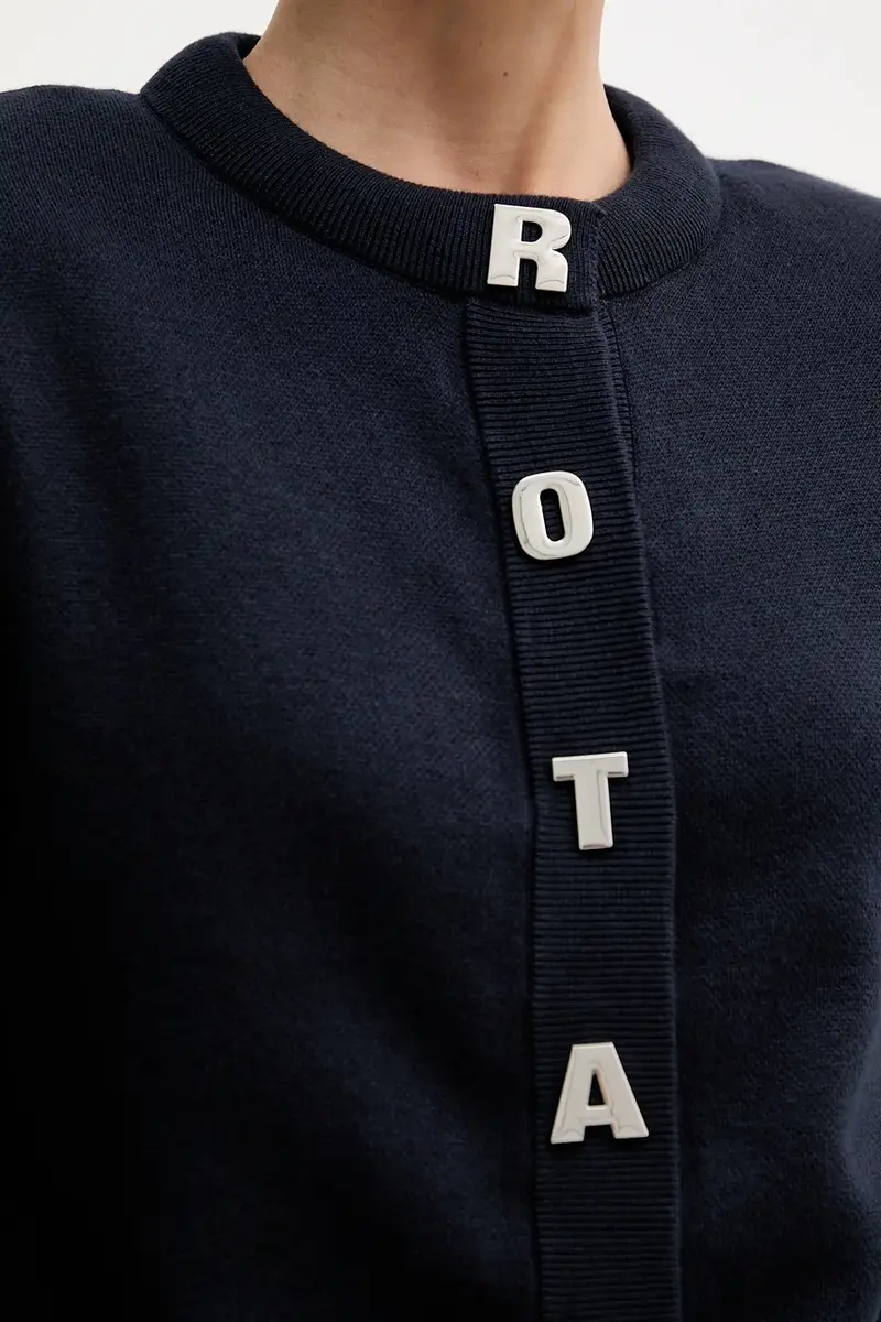 Rotate Cardigan Donna Blu 3842432 miniatura 5