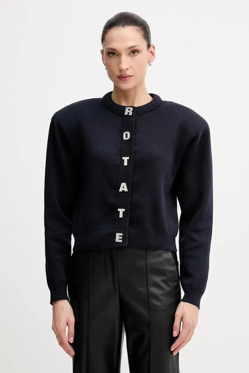 Rotate Cardigan Donna Blu 3842432