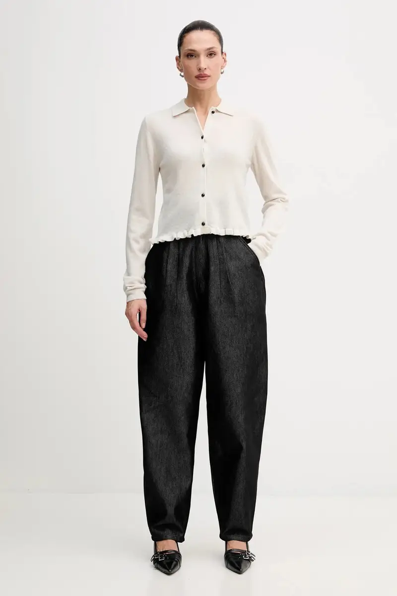 Rotate Cardigan Donna Grigio 3842441 miniatura 2