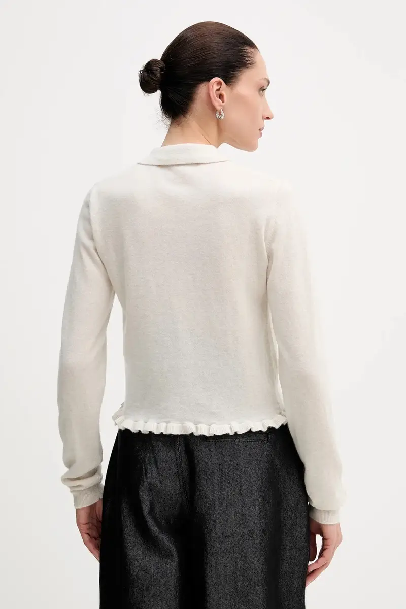 Rotate Cardigan Donna Grigio 3842441 miniatura 3