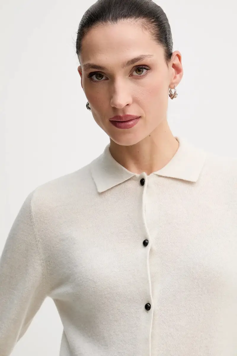 Rotate Cardigan Donna Grigio 3842441 miniatura 4