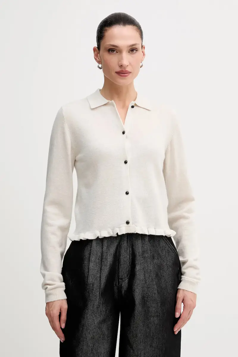 Rotate Cardigan Donna Grigio 3842441