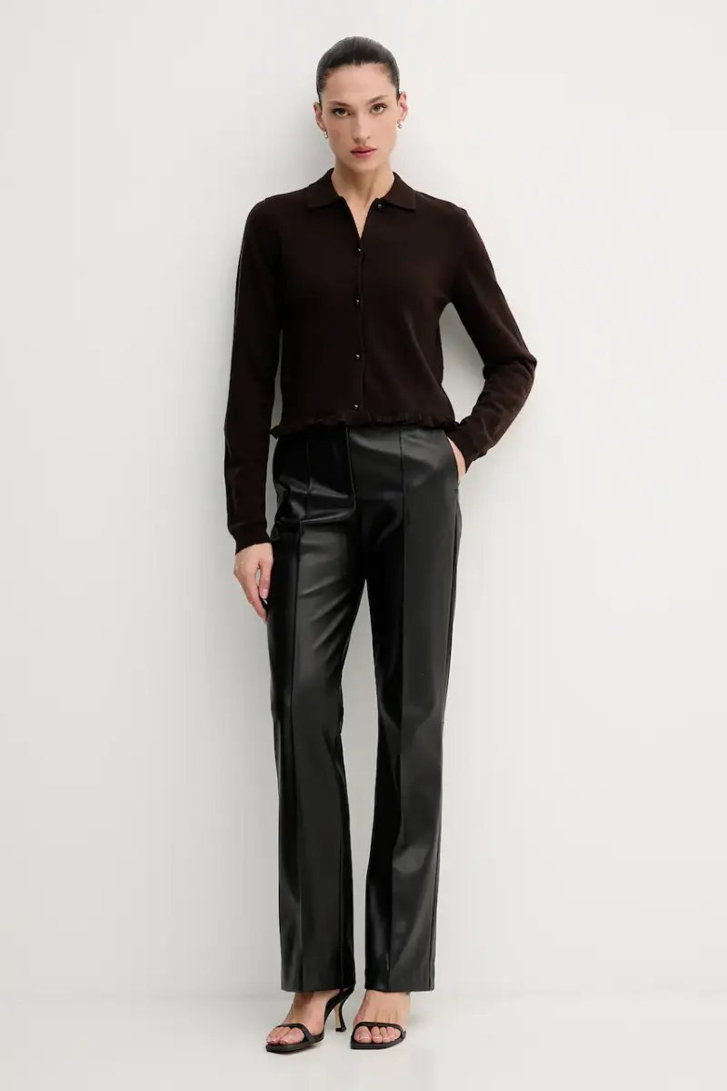 Rotate Cardigan Donna Marrone 3842459 miniatura 2