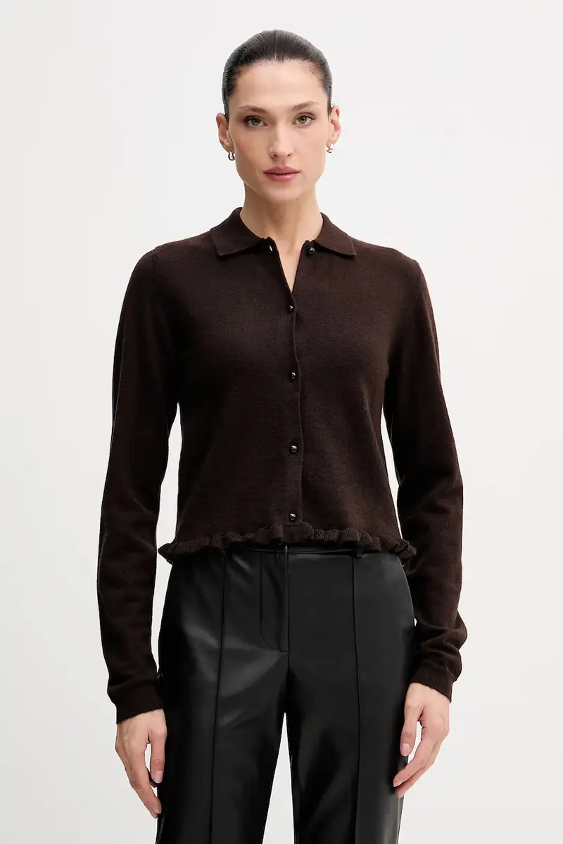 Rotate Cardigan Donna Marrone 3842459