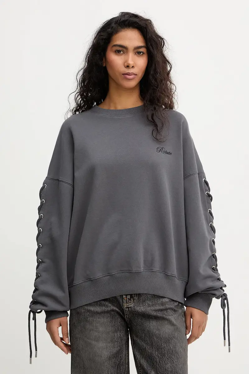 felpa in cotone Grigio