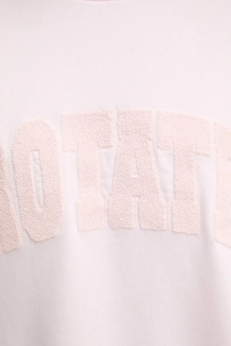 felpa in cotone Rosa miniatura 5