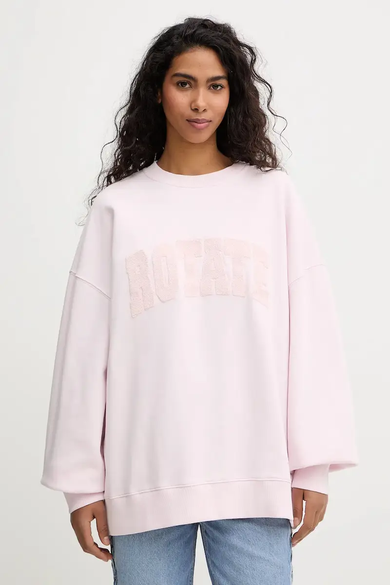 felpa in cotone Rosa