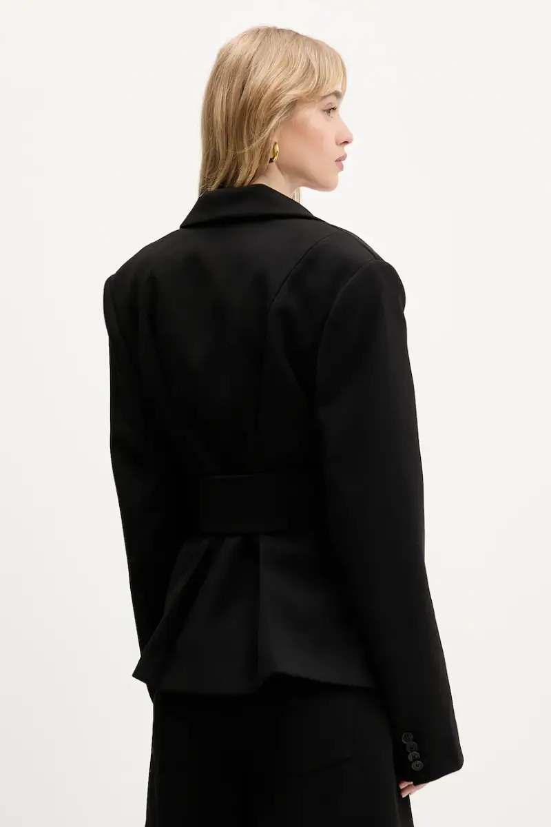 giacca colore nero 114825100 miniatura 3