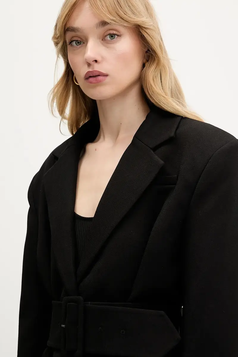 giacca colore nero 114825100 miniatura 4