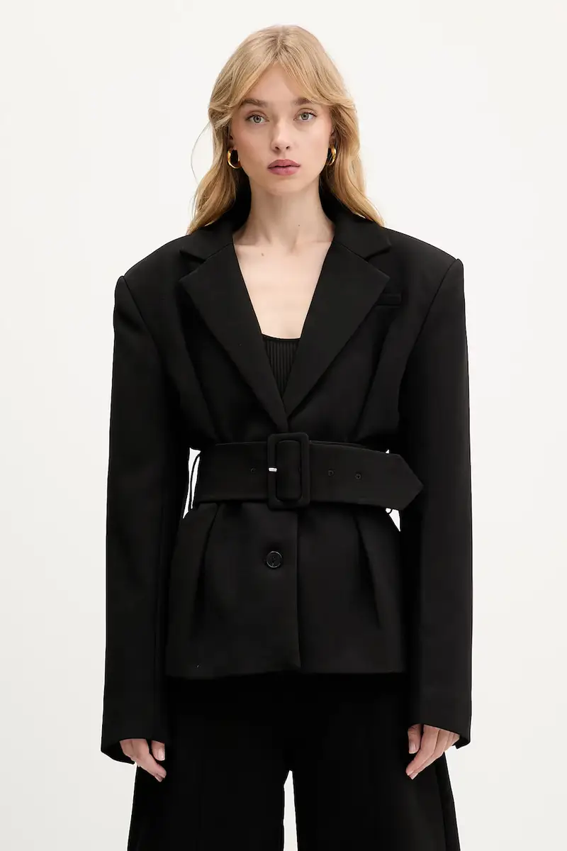 giacca colore nero 114825100