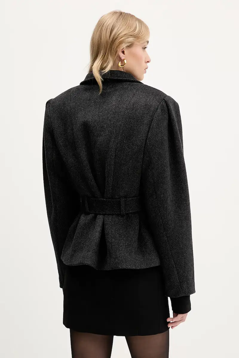 giacca con lana colore grigio 1147441205 miniatura 3