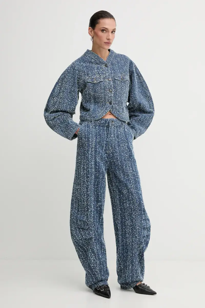 giacca di jeans colore blu 1142011603 miniatura 2