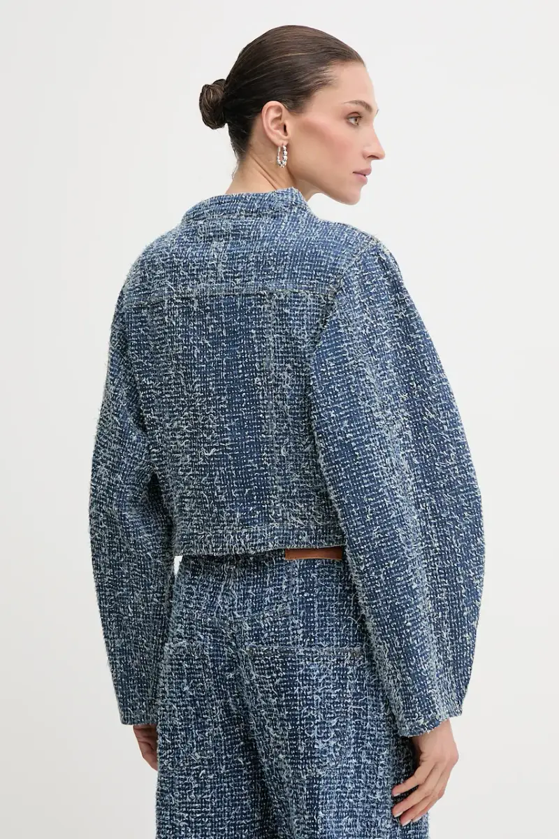 giacca di jeans colore blu 1142011603 miniatura 3