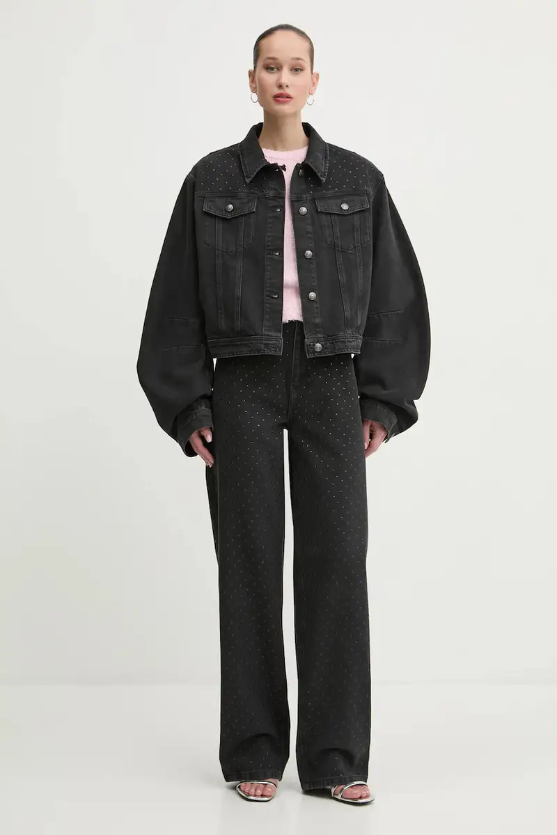 Rotate Jeans Donna Grigio 3609744 miniatura 2