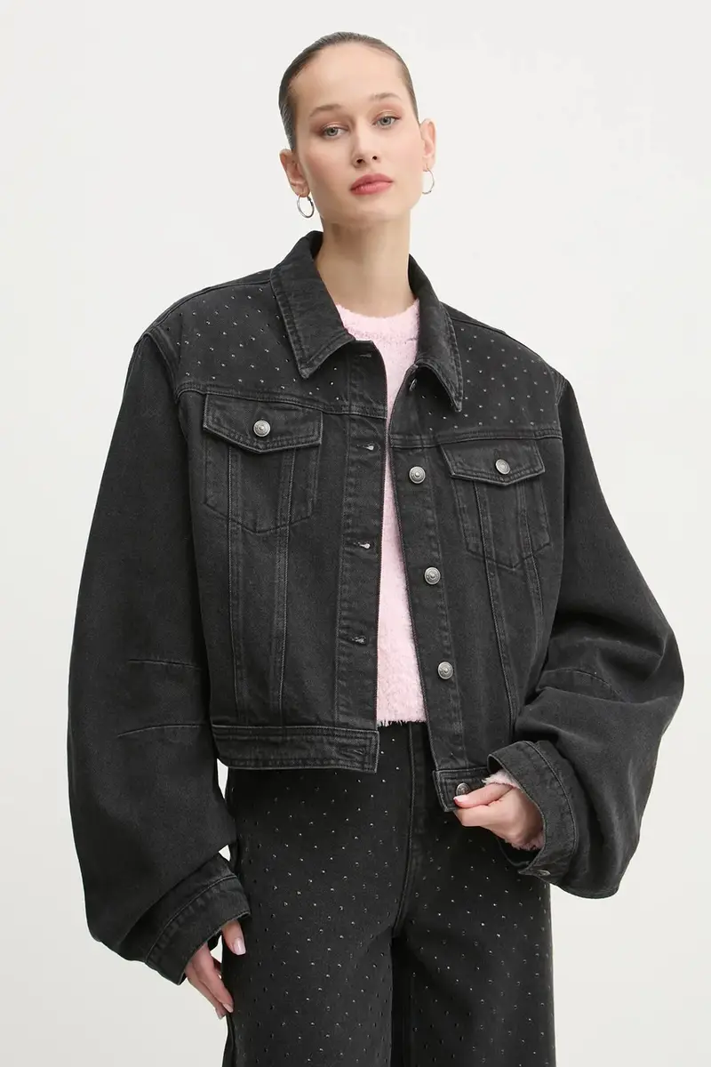 Rotate Jeans Donna Grigio 3609744 miniatura 4