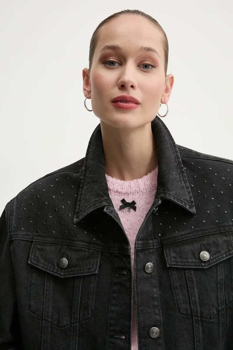 Rotate Jeans Donna Grigio 3609744 miniatura 5