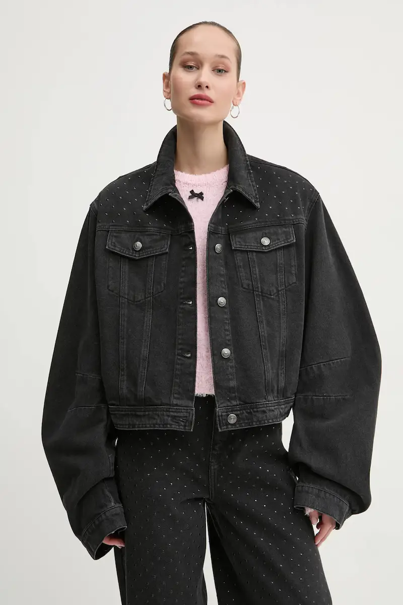 Rotate Jeans Donna Grigio 3609744