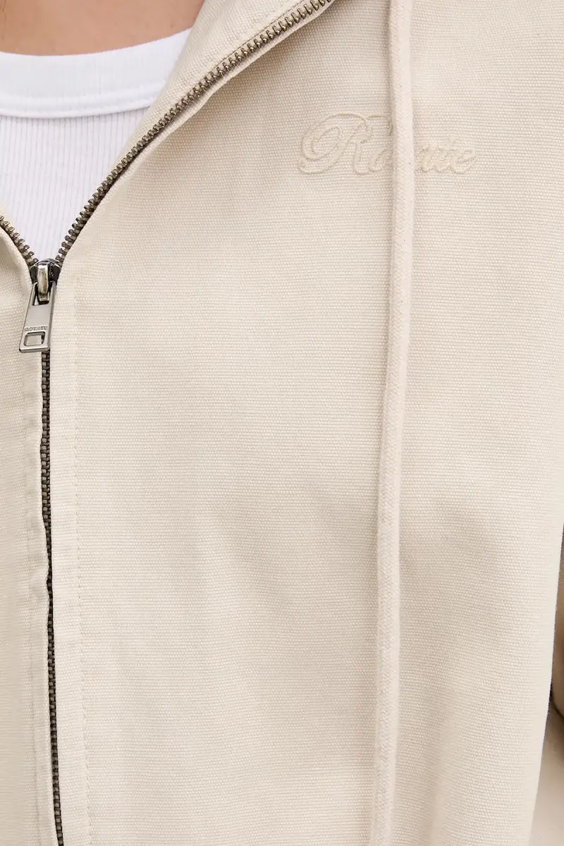 giacca in cotone colore beige 1142831763 miniatura 5