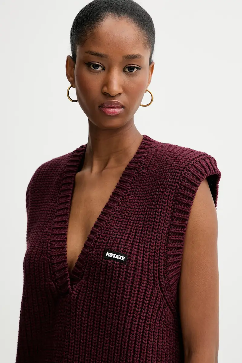 Rotate Gilet Multicolore 3918920 miniatura 4