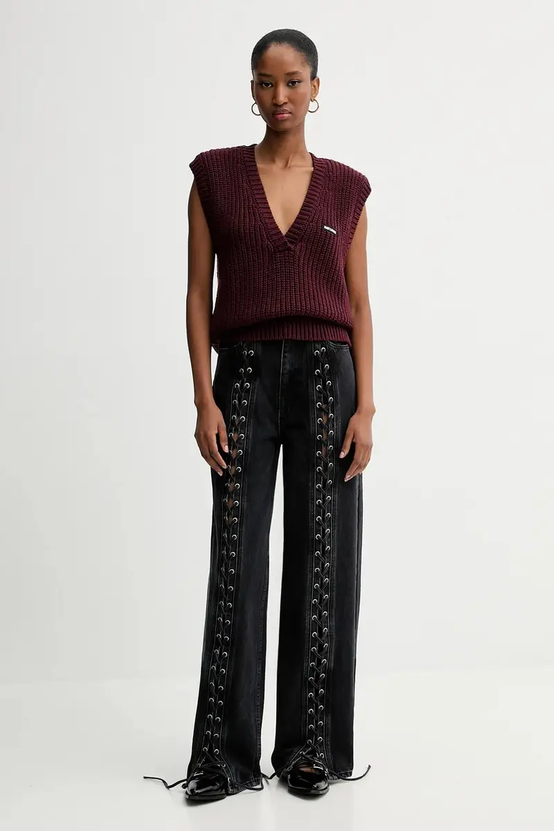 Rotate Gilet Rosso 3842501 miniatura 2