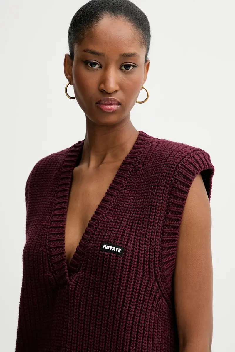 Rotate Gilet Rosso 3842501 miniatura 4