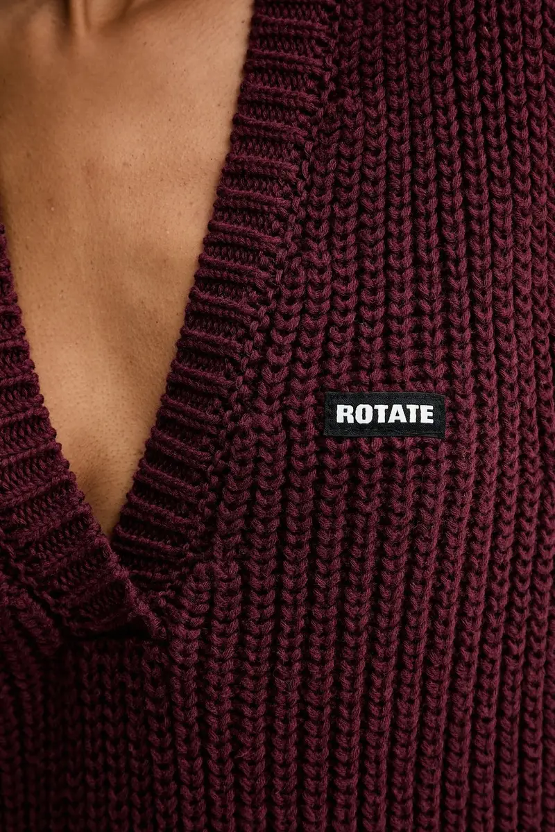 Rotate Gilet Rosso 3842501 miniatura 5